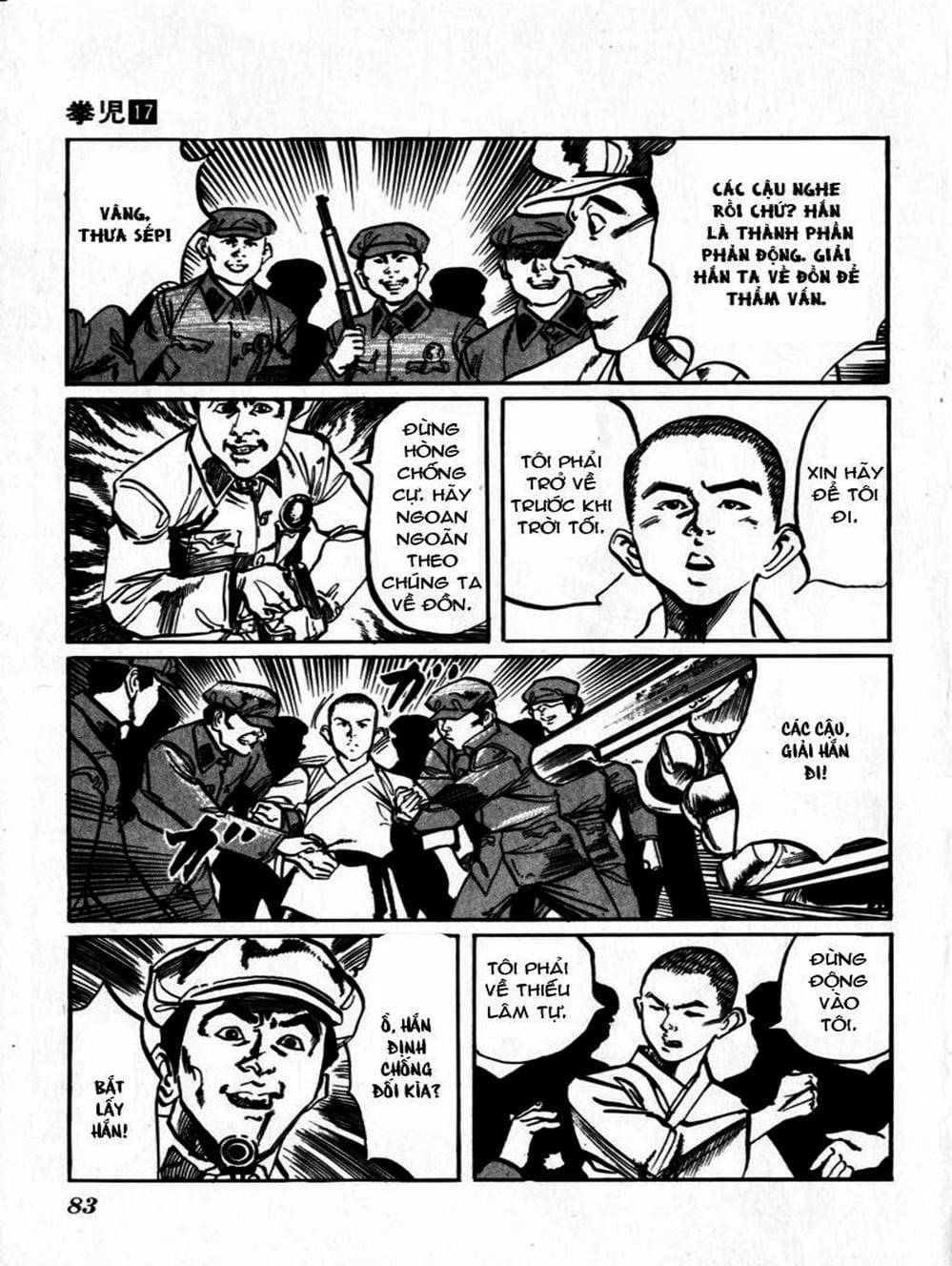 Truyện Tranh Kenji - Quyền Nhi Phương Thế Ngọc trang 3