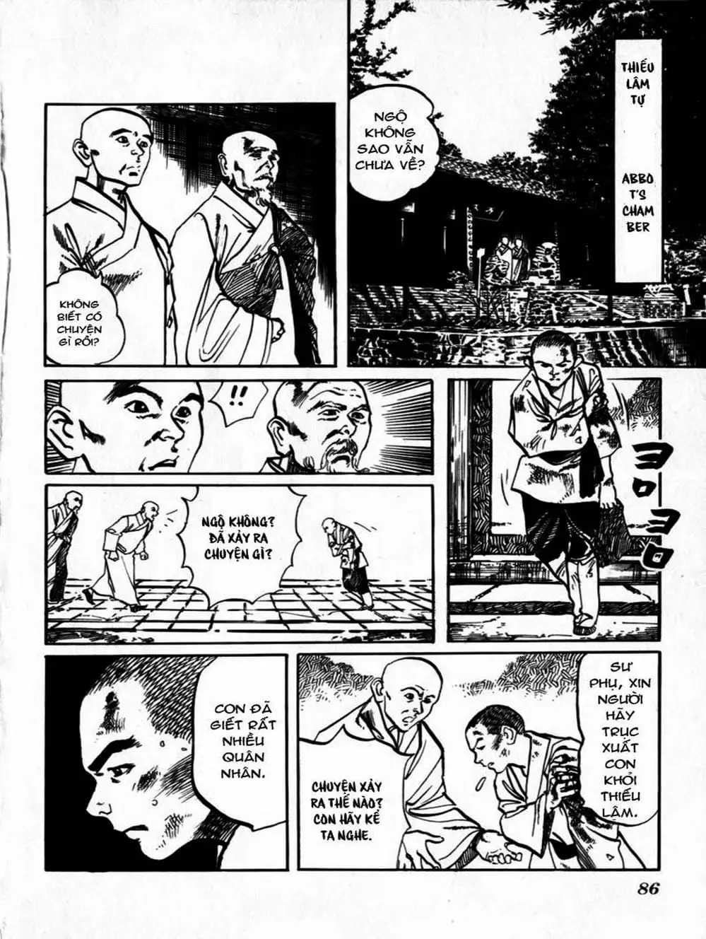 Truyện Tranh Kenji - Quyền Nhi Phương Thế Ngọc trang 3