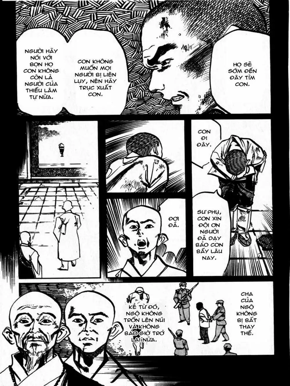 Truyện Tranh Kenji - Quyền Nhi Phương Thế Ngọc trang 3