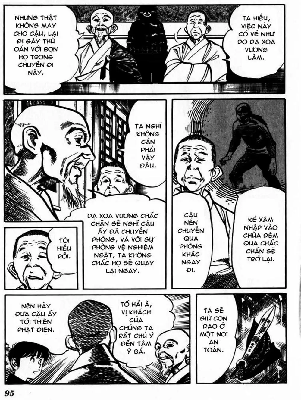 Truyện Tranh Kenji - Quyền Nhi Phương Thế Ngọc trang 3