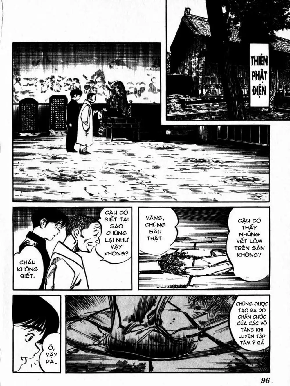 Truyện Tranh Kenji - Quyền Nhi Phương Thế Ngọc trang 3