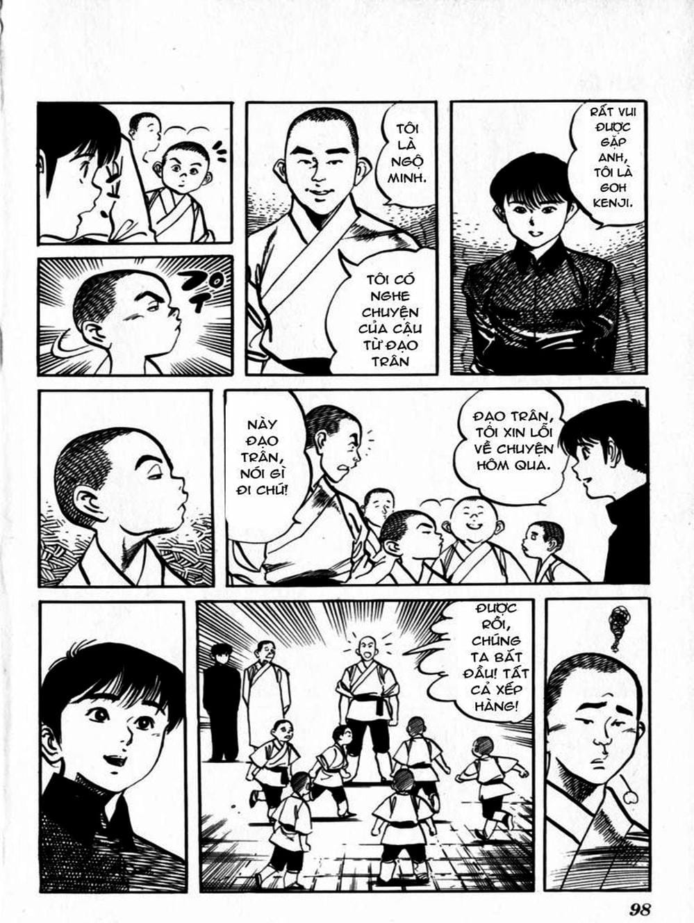 Truyện Tranh Kenji - Quyền Nhi Phương Thế Ngọc trang 3