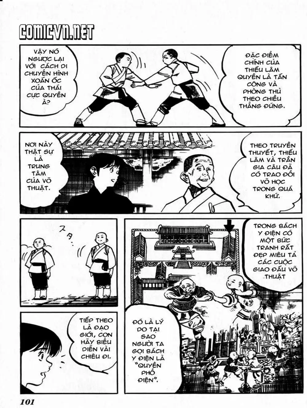 Truyện Tranh Kenji - Quyền Nhi Phương Thế Ngọc trang 3