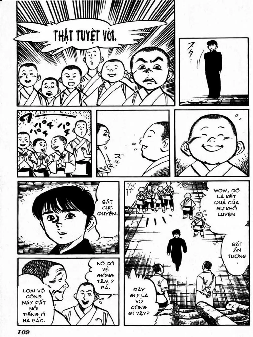 Truyện Tranh Kenji - Quyền Nhi Phương Thế Ngọc trang 3