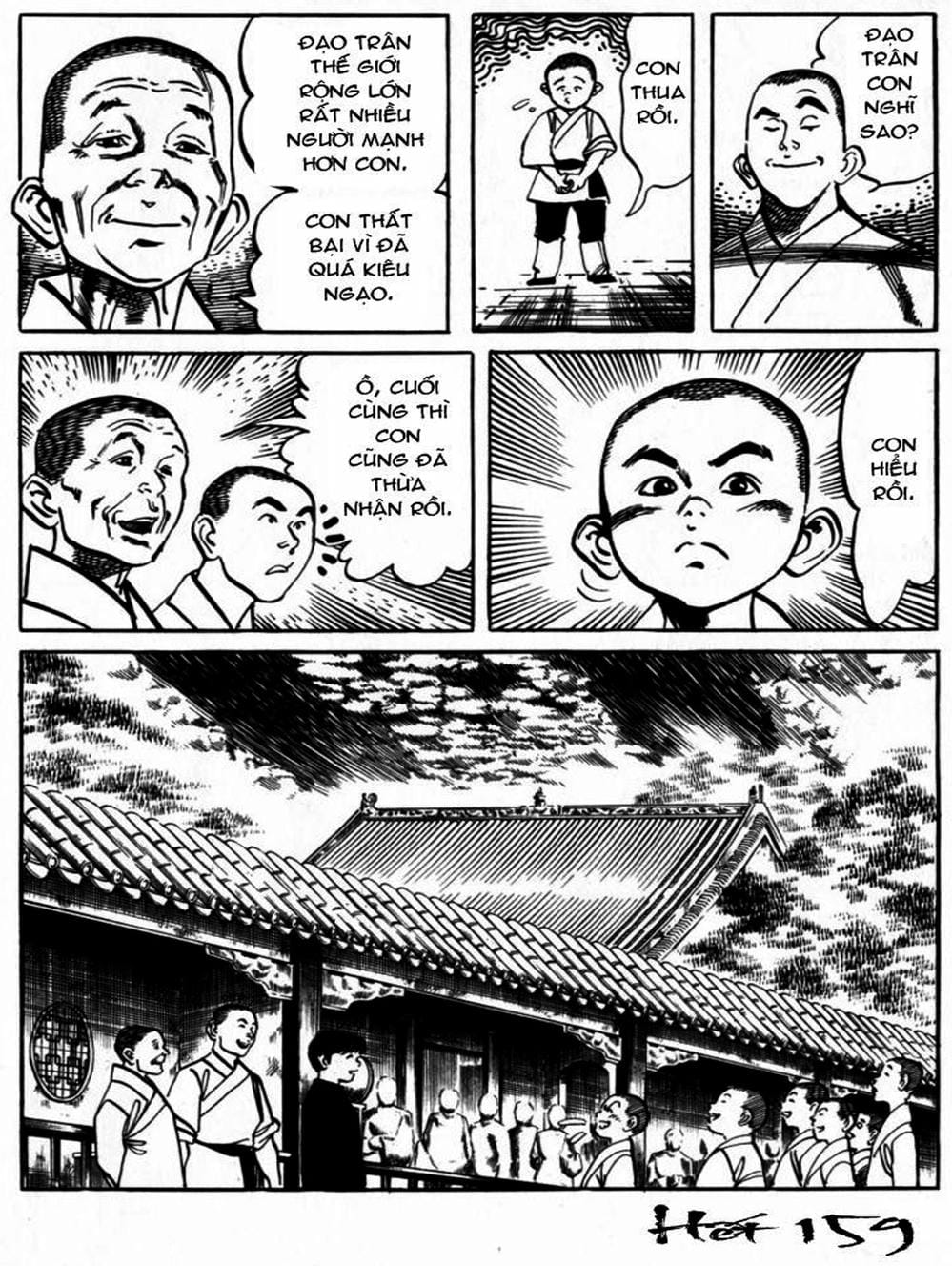 Truyện Tranh Kenji - Quyền Nhi Phương Thế Ngọc trang 3