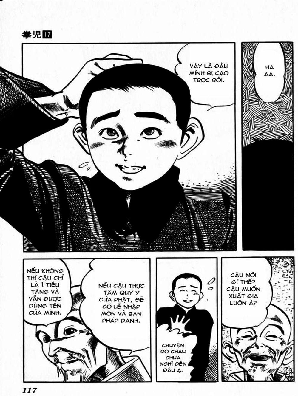 Truyện Tranh Kenji - Quyền Nhi Phương Thế Ngọc trang 3