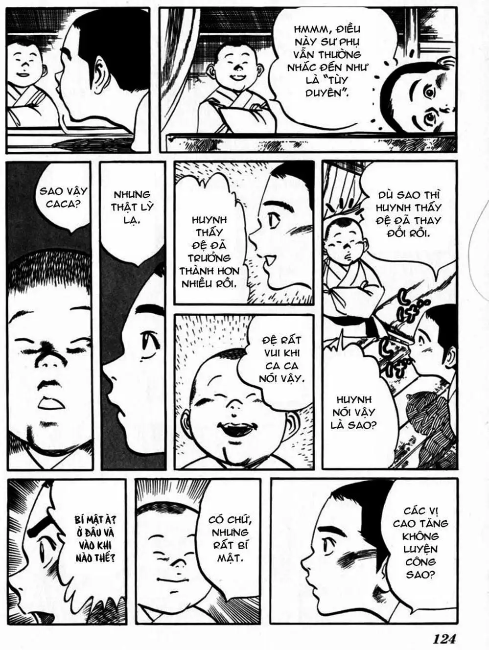 Truyện Tranh Kenji - Quyền Nhi Phương Thế Ngọc trang 3