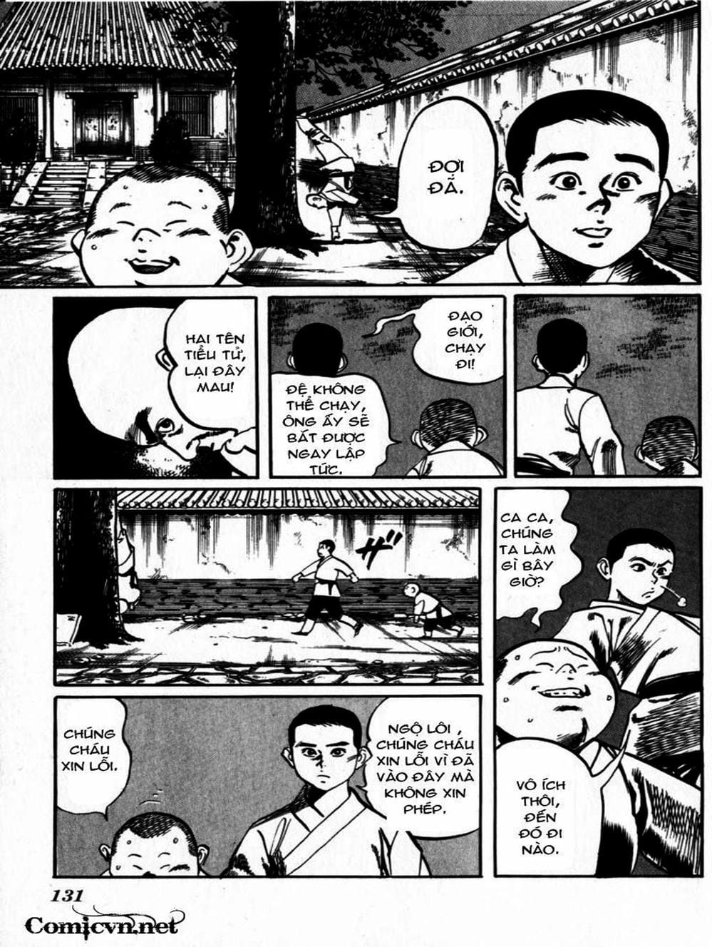 Truyện Tranh Kenji - Quyền Nhi Phương Thế Ngọc trang 3