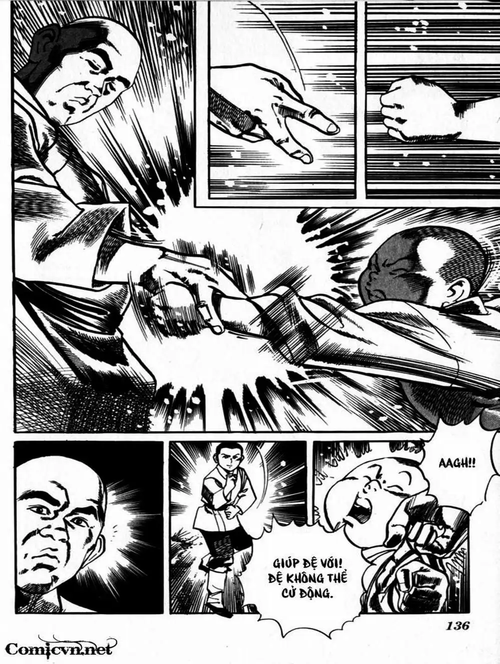 Truyện Tranh Kenji - Quyền Nhi Phương Thế Ngọc trang 3