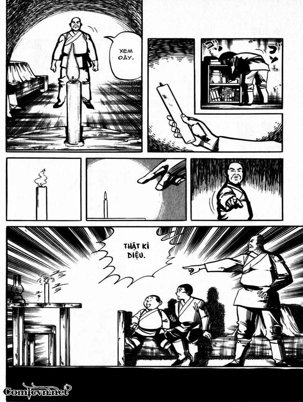 Truyện Tranh Kenji - Quyền Nhi Phương Thế Ngọc trang 3