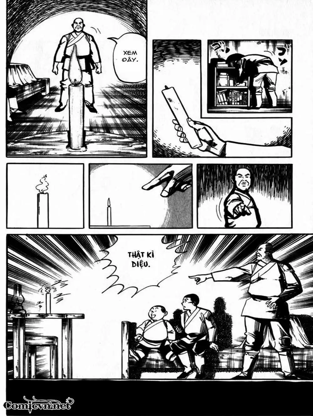 Truyện Tranh Kenji - Quyền Nhi Phương Thế Ngọc trang 3