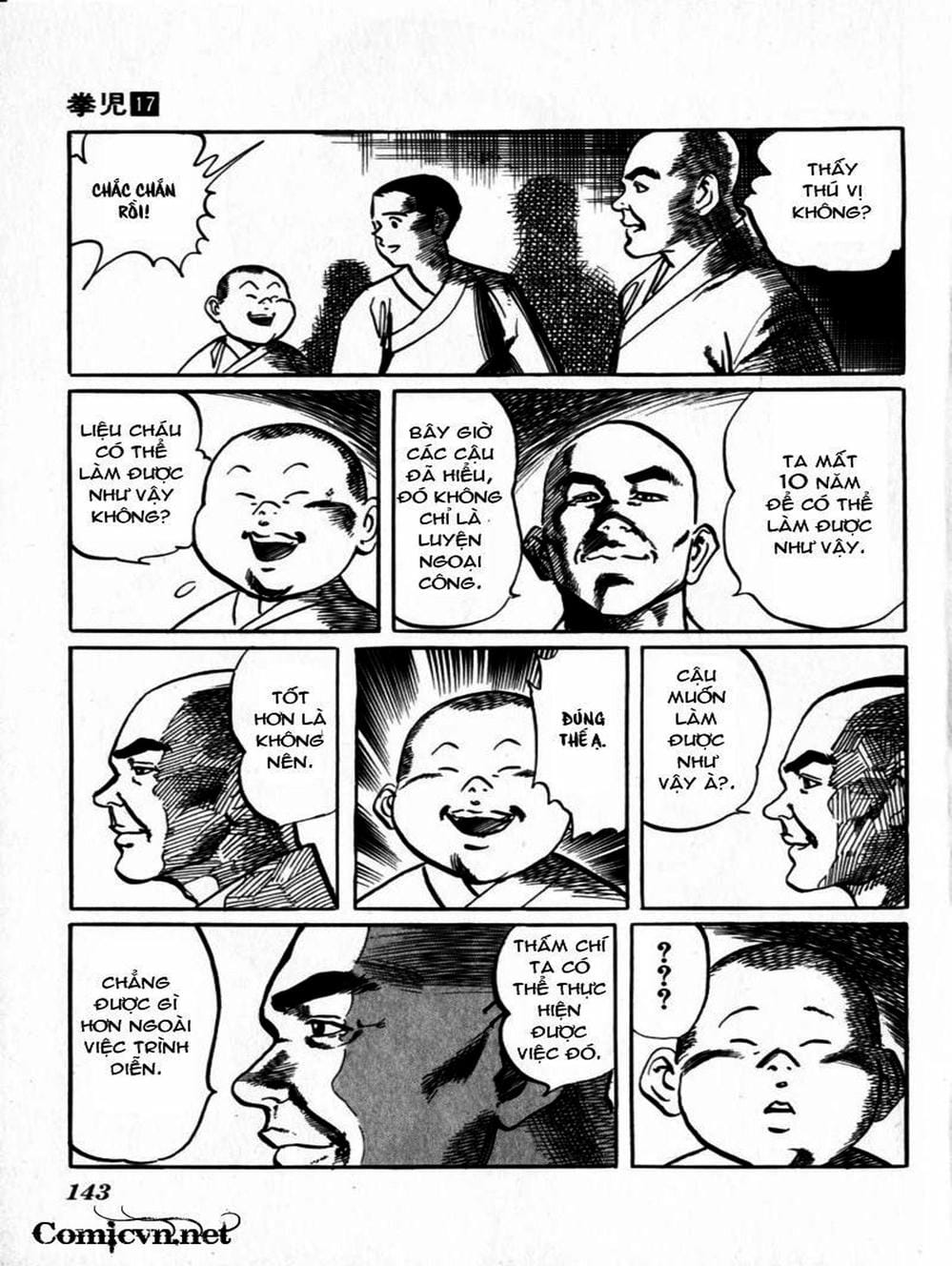 Truyện Tranh Kenji - Quyền Nhi Phương Thế Ngọc trang 3