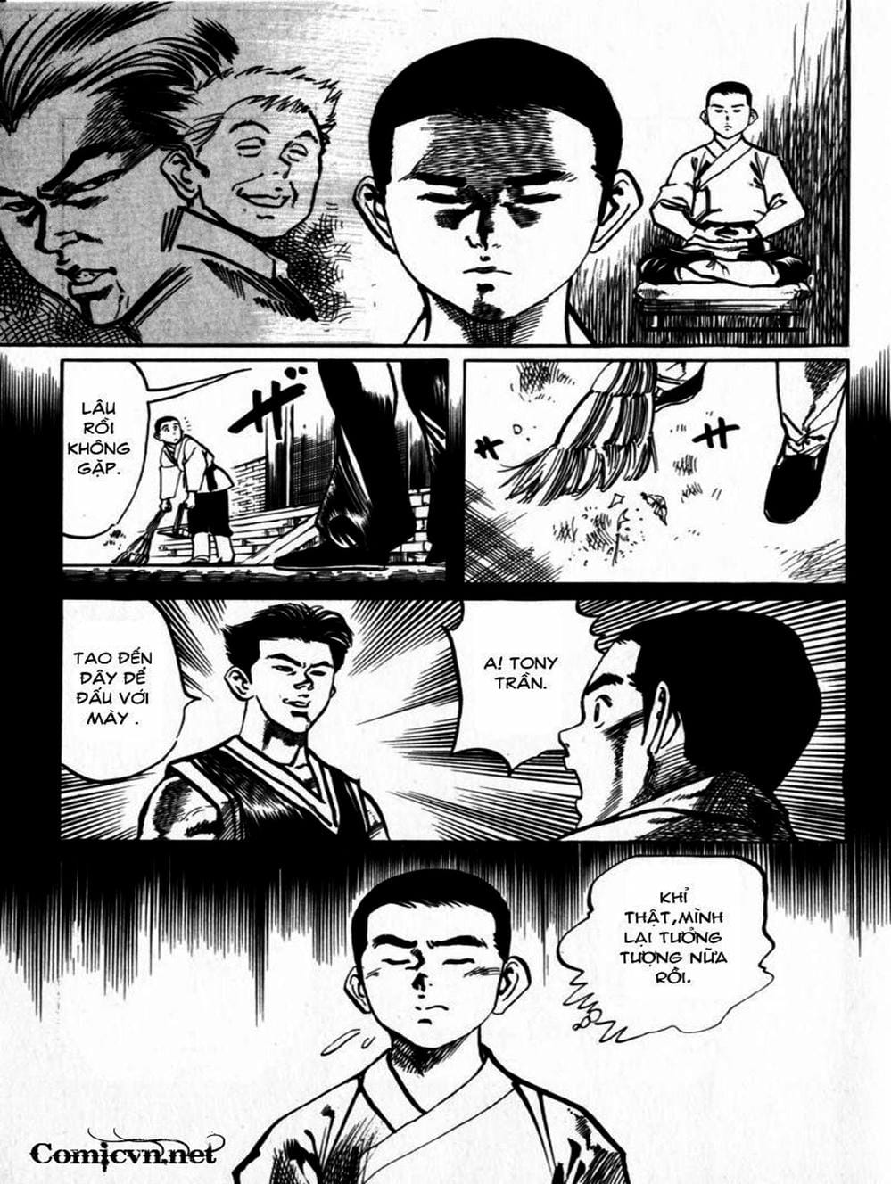 Truyện Tranh Kenji - Quyền Nhi Phương Thế Ngọc trang 3