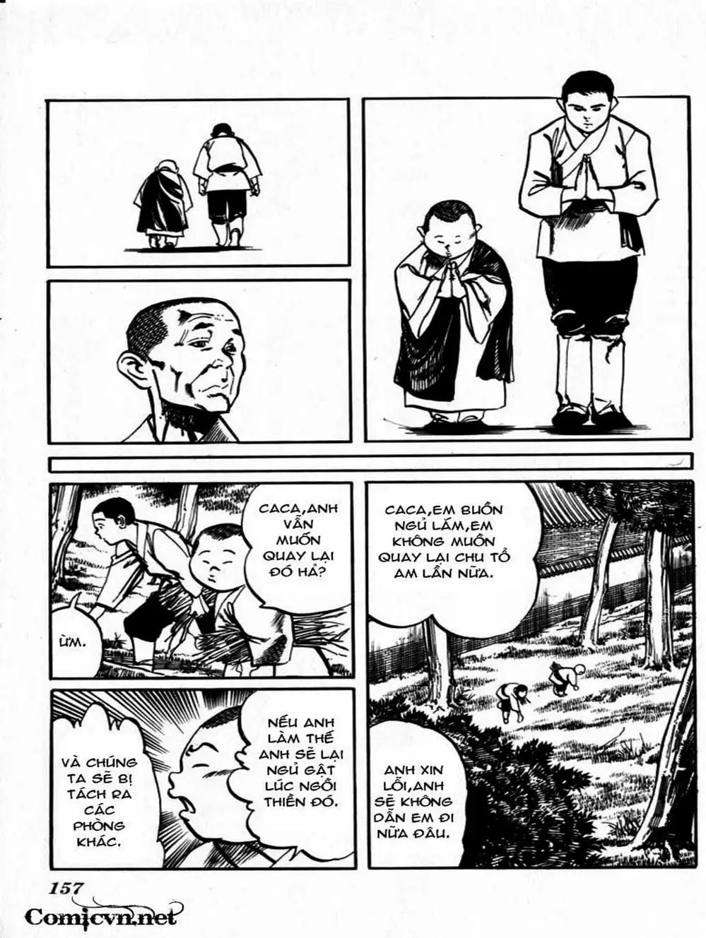 Truyện Tranh Kenji - Quyền Nhi Phương Thế Ngọc trang 3