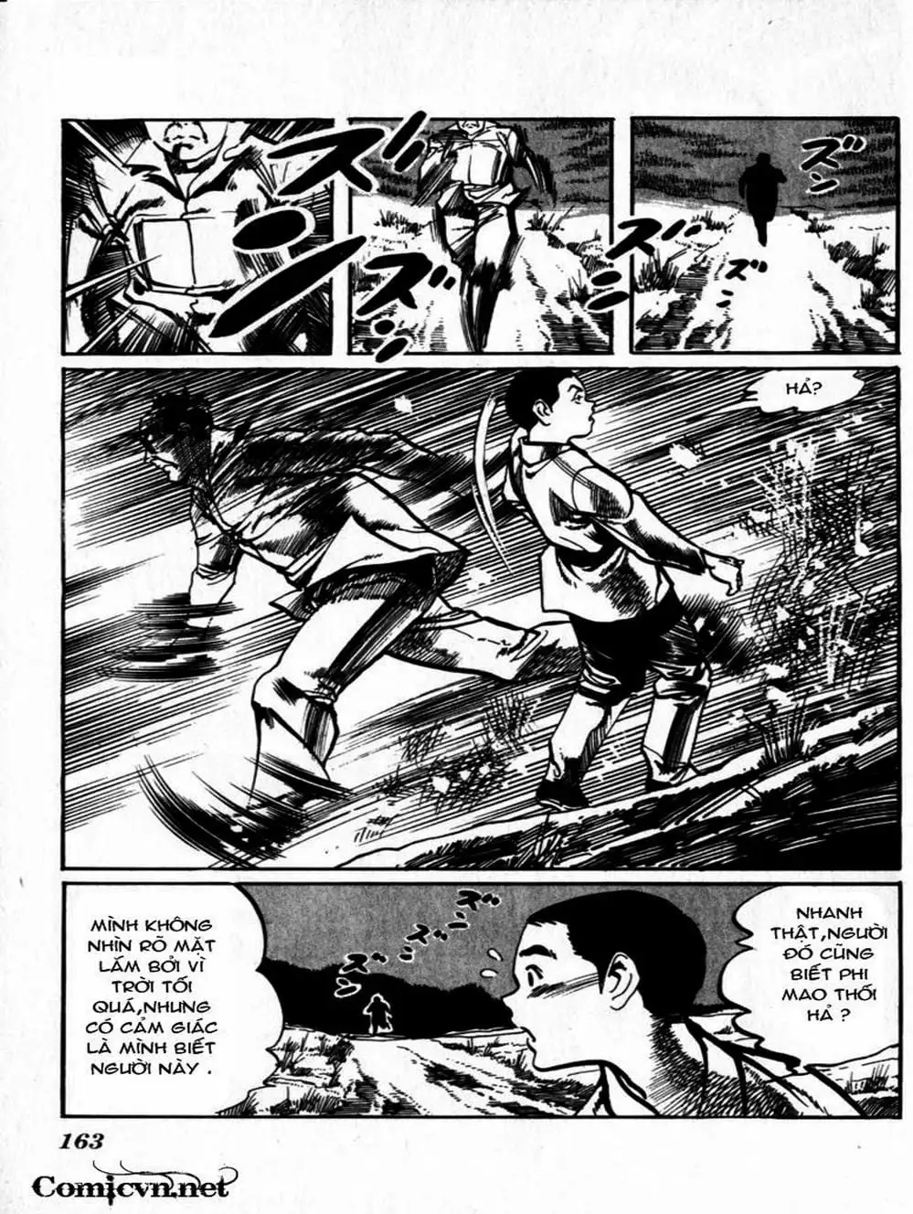 Truyện Tranh Kenji - Quyền Nhi Phương Thế Ngọc trang 3