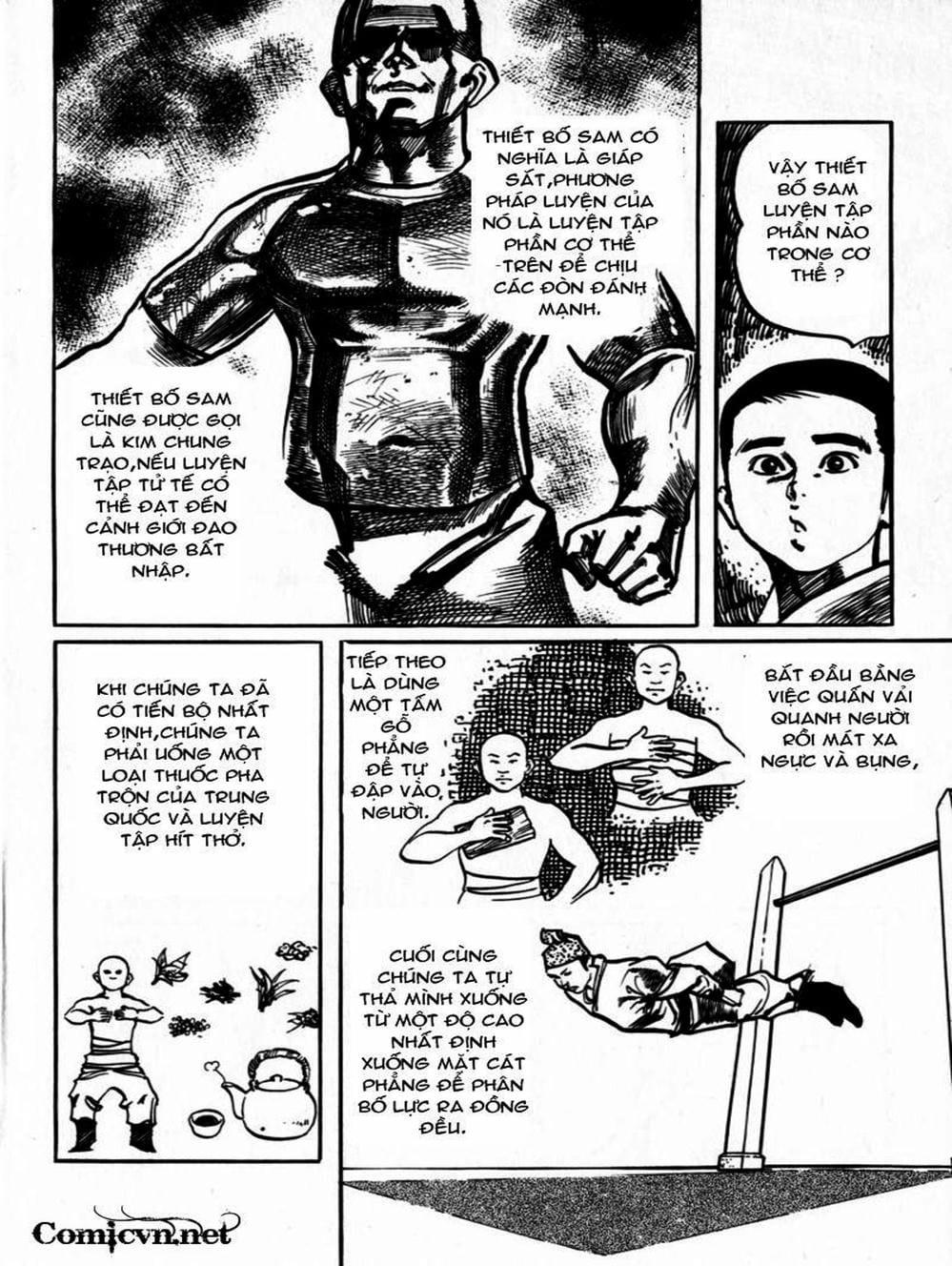 Truyện Tranh Kenji - Quyền Nhi Phương Thế Ngọc trang 3