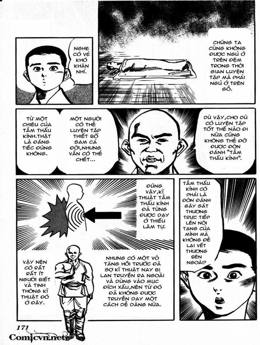 Truyện Tranh Kenji - Quyền Nhi Phương Thế Ngọc trang 3