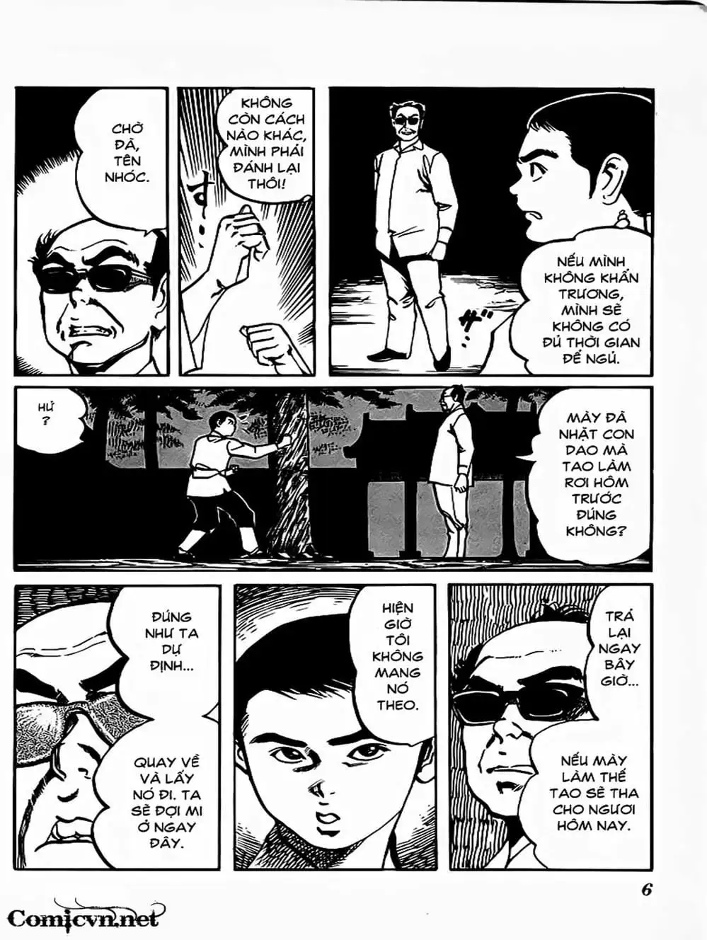 Truyện Tranh Kenji - Quyền Nhi Phương Thế Ngọc trang 3