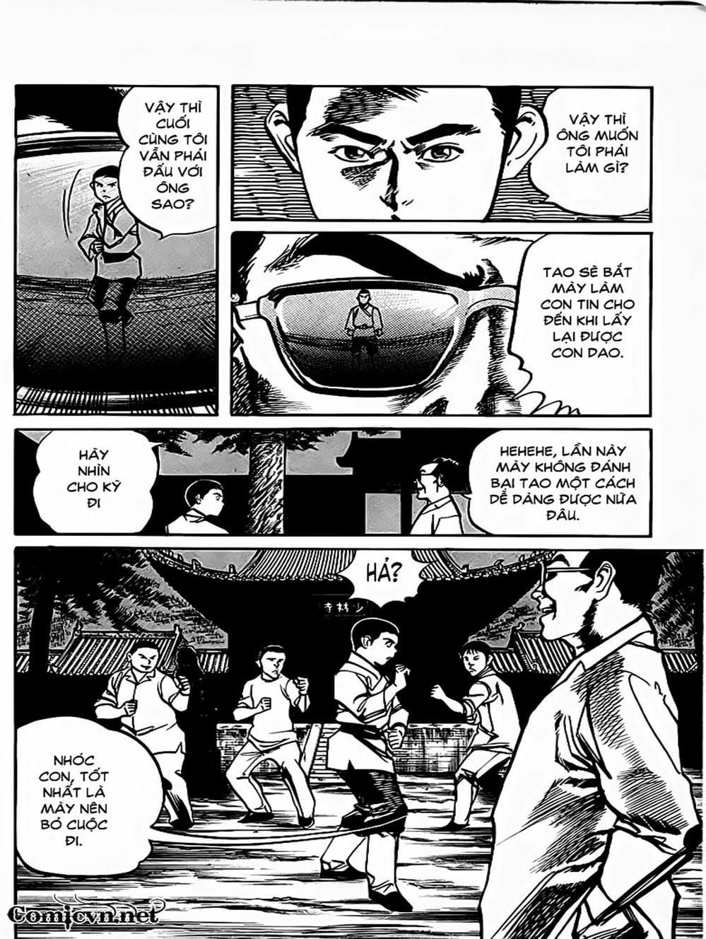 Truyện Tranh Kenji - Quyền Nhi Phương Thế Ngọc trang 3