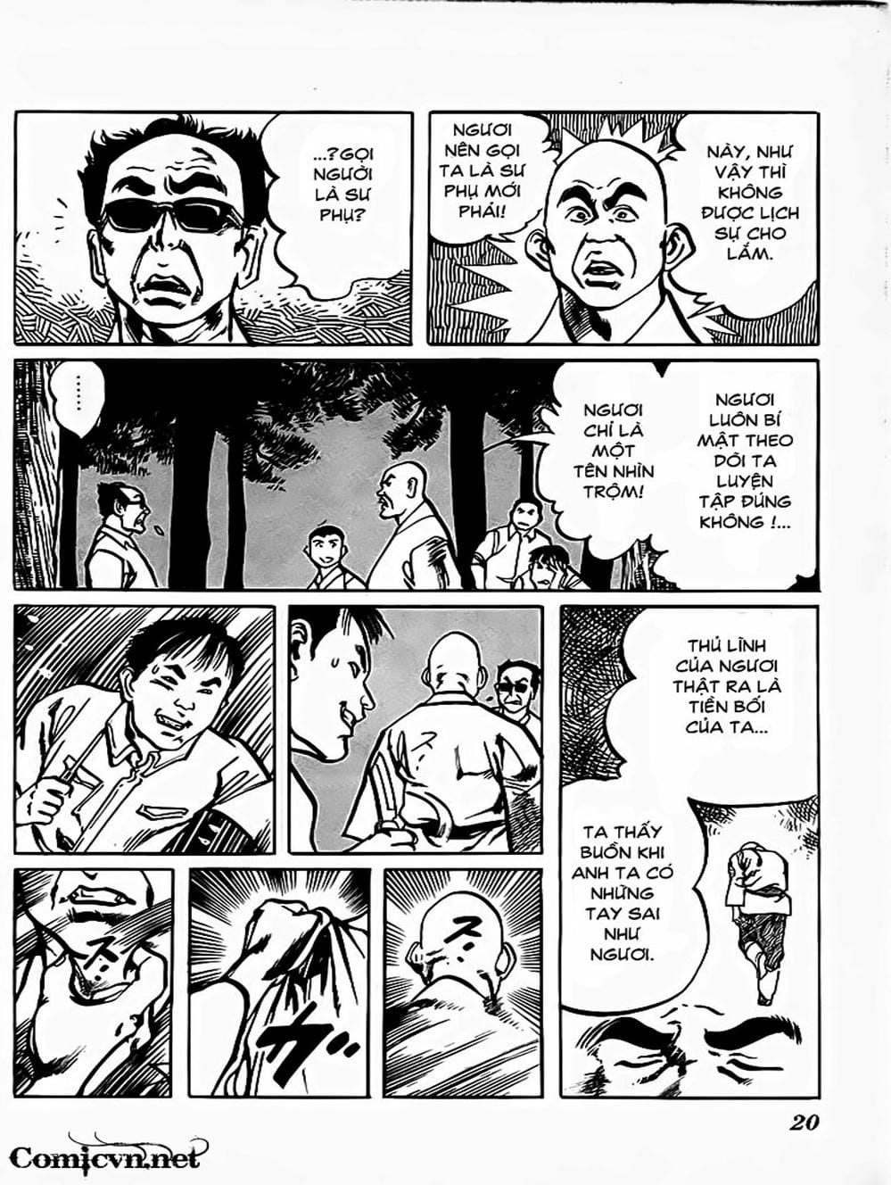 Truyện Tranh Kenji - Quyền Nhi Phương Thế Ngọc trang 3