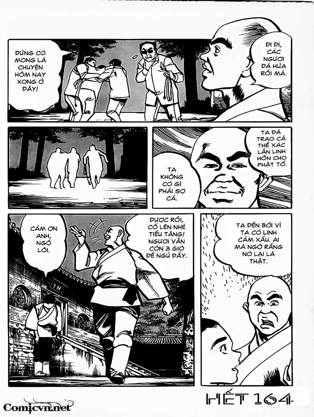 Truyện Tranh Kenji - Quyền Nhi Phương Thế Ngọc trang 3