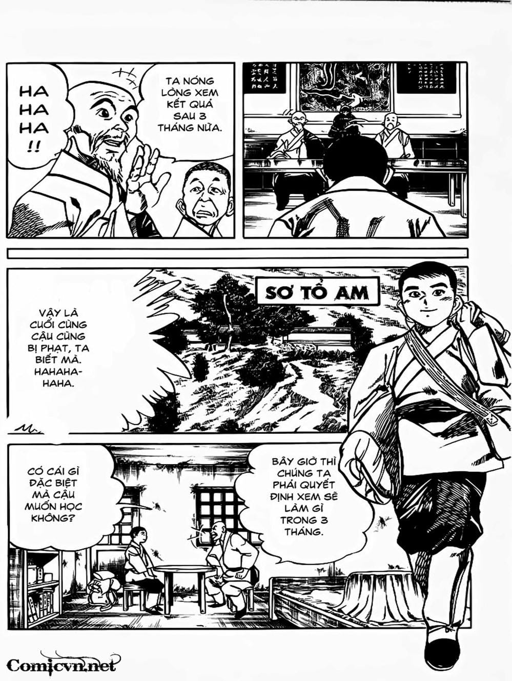 Truyện Tranh Kenji - Quyền Nhi Phương Thế Ngọc trang 3