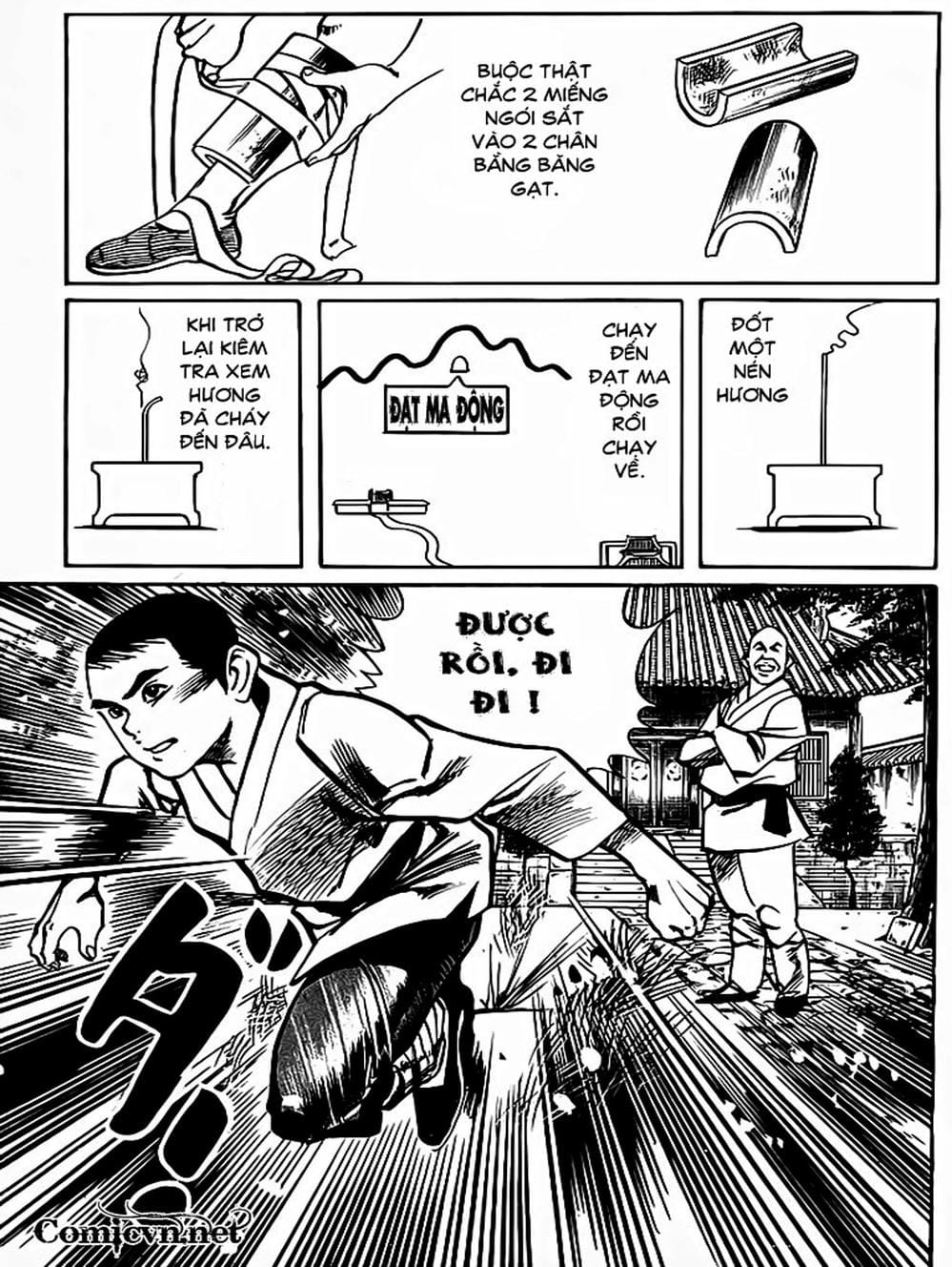 Truyện Tranh Kenji - Quyền Nhi Phương Thế Ngọc trang 3