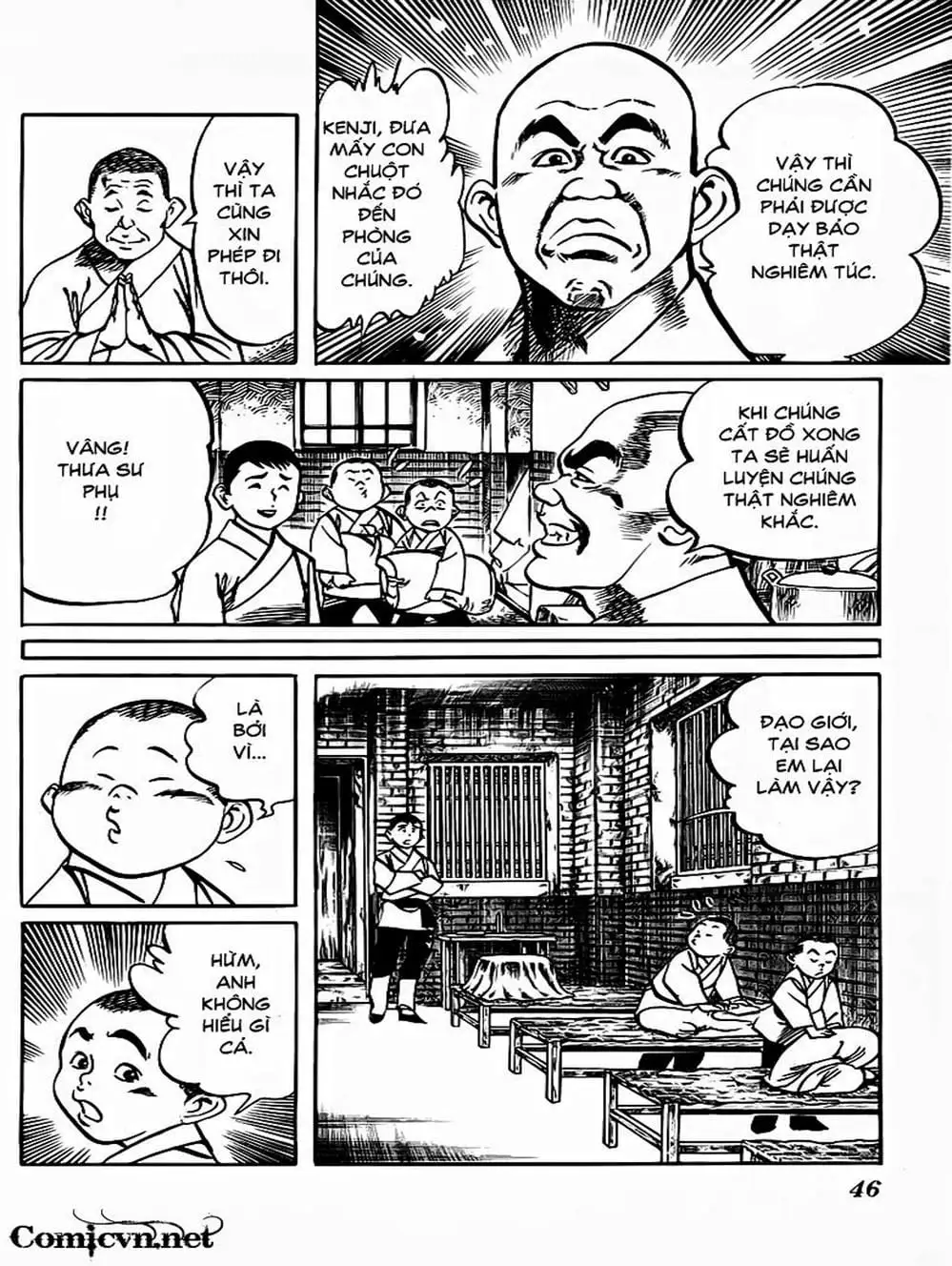 Truyện Tranh Kenji - Quyền Nhi Phương Thế Ngọc trang 3