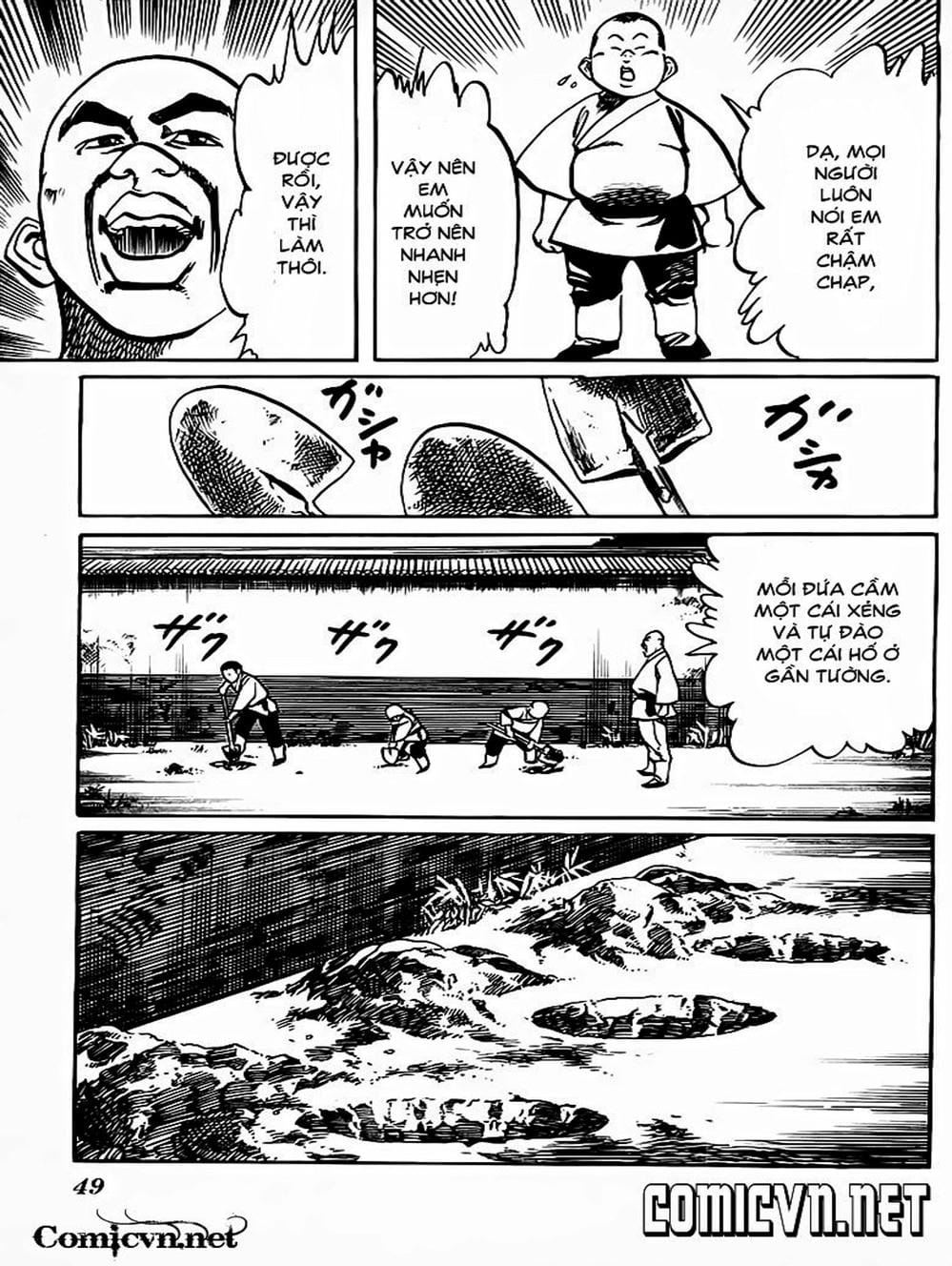 Truyện Tranh Kenji - Quyền Nhi Phương Thế Ngọc trang 3