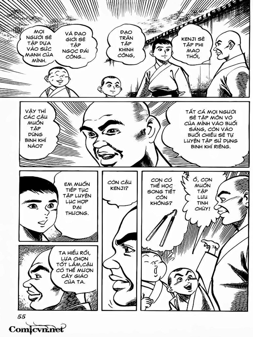 Truyện Tranh Kenji - Quyền Nhi Phương Thế Ngọc trang 3