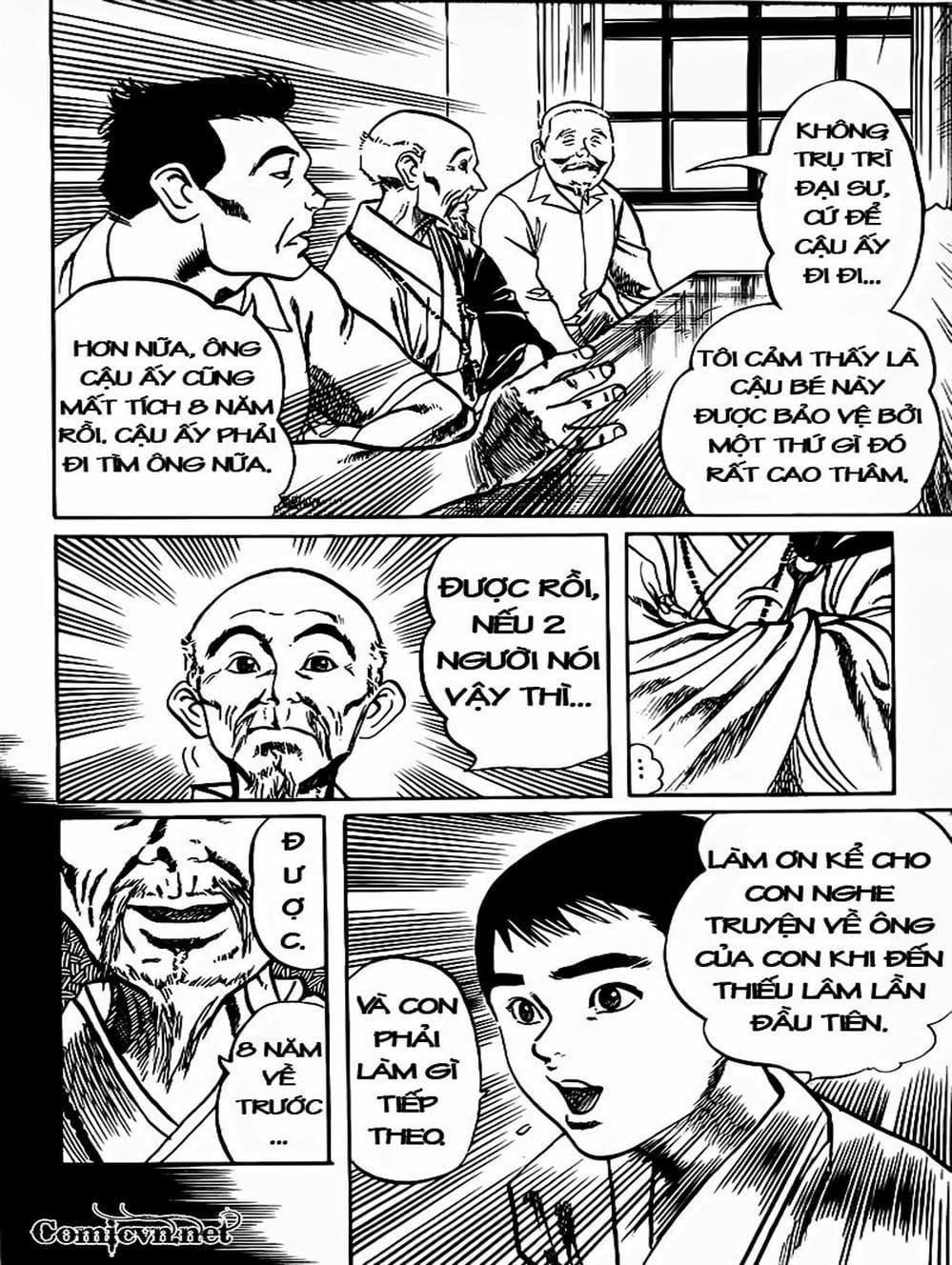 Truyện Tranh Kenji - Quyền Nhi Phương Thế Ngọc trang 3