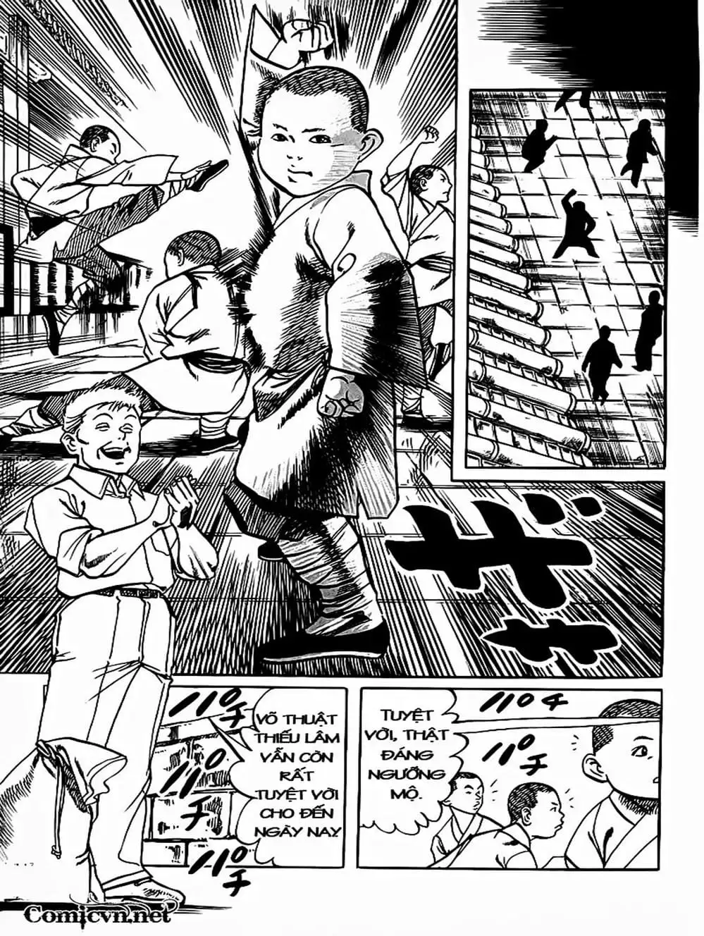 Truyện Tranh Kenji - Quyền Nhi Phương Thế Ngọc trang 3