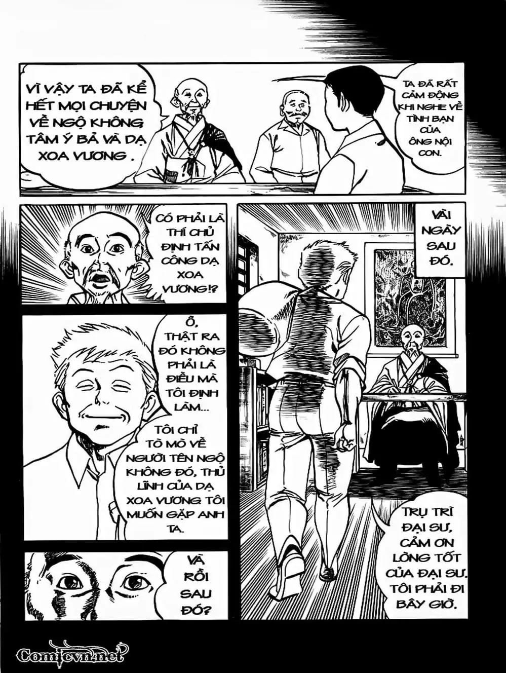 Truyện Tranh Kenji - Quyền Nhi Phương Thế Ngọc trang 3