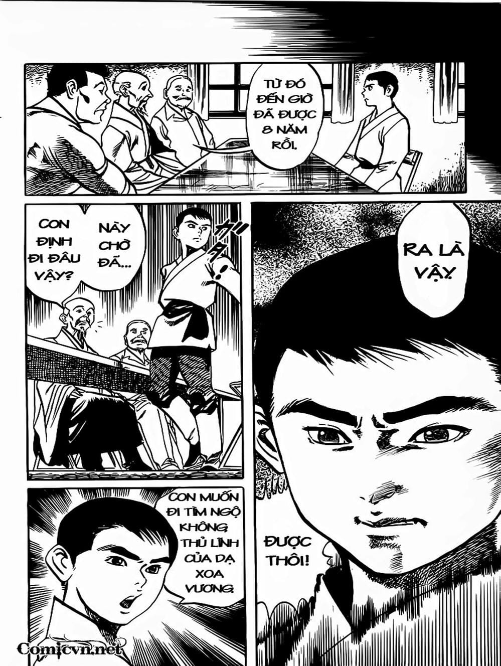 Truyện Tranh Kenji - Quyền Nhi Phương Thế Ngọc trang 3