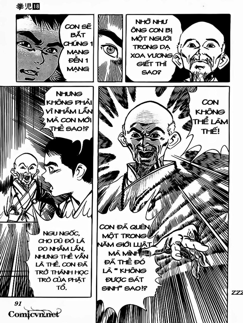 Truyện Tranh Kenji - Quyền Nhi Phương Thế Ngọc trang 3