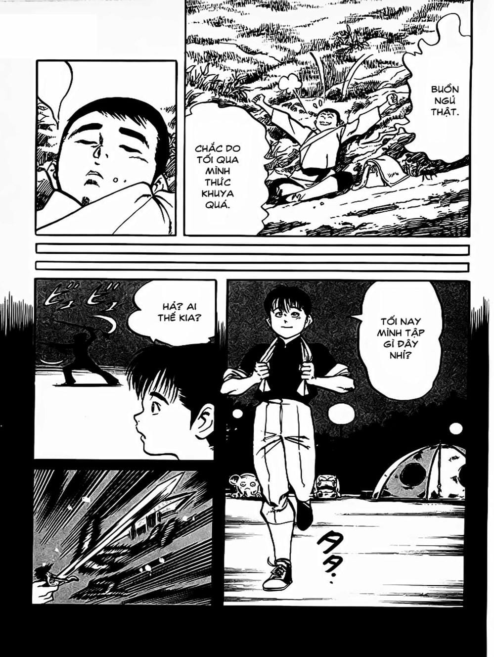 Truyện Tranh Kenji - Quyền Nhi Phương Thế Ngọc trang 3