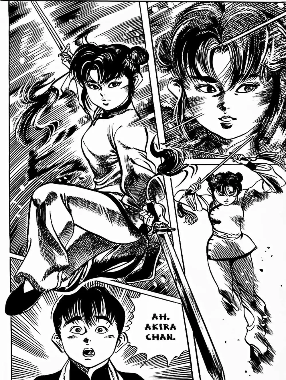 Truyện Tranh Kenji - Quyền Nhi Phương Thế Ngọc trang 3