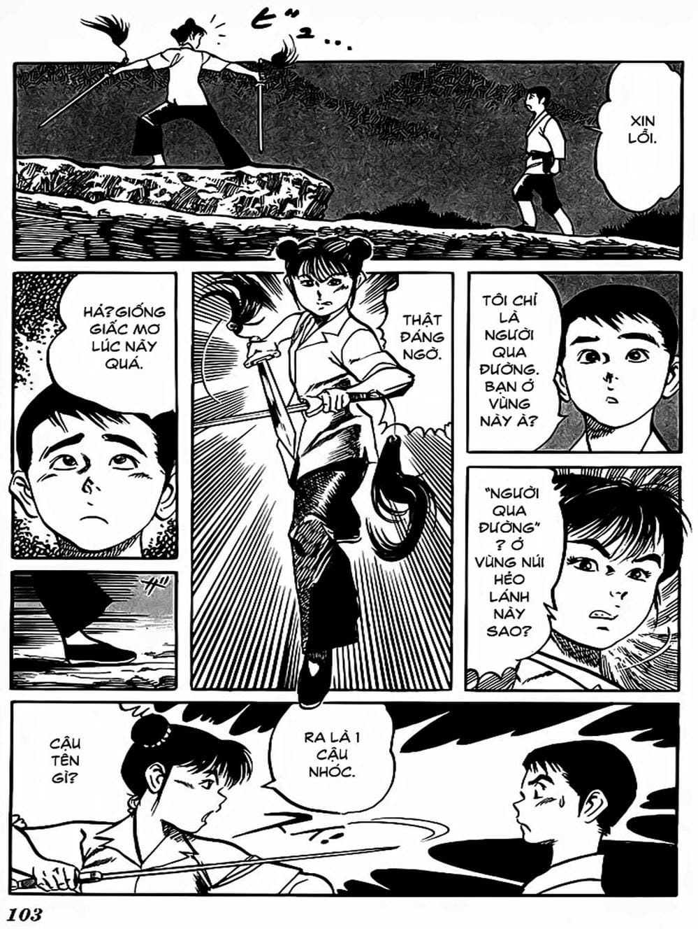 Truyện Tranh Kenji - Quyền Nhi Phương Thế Ngọc trang 3