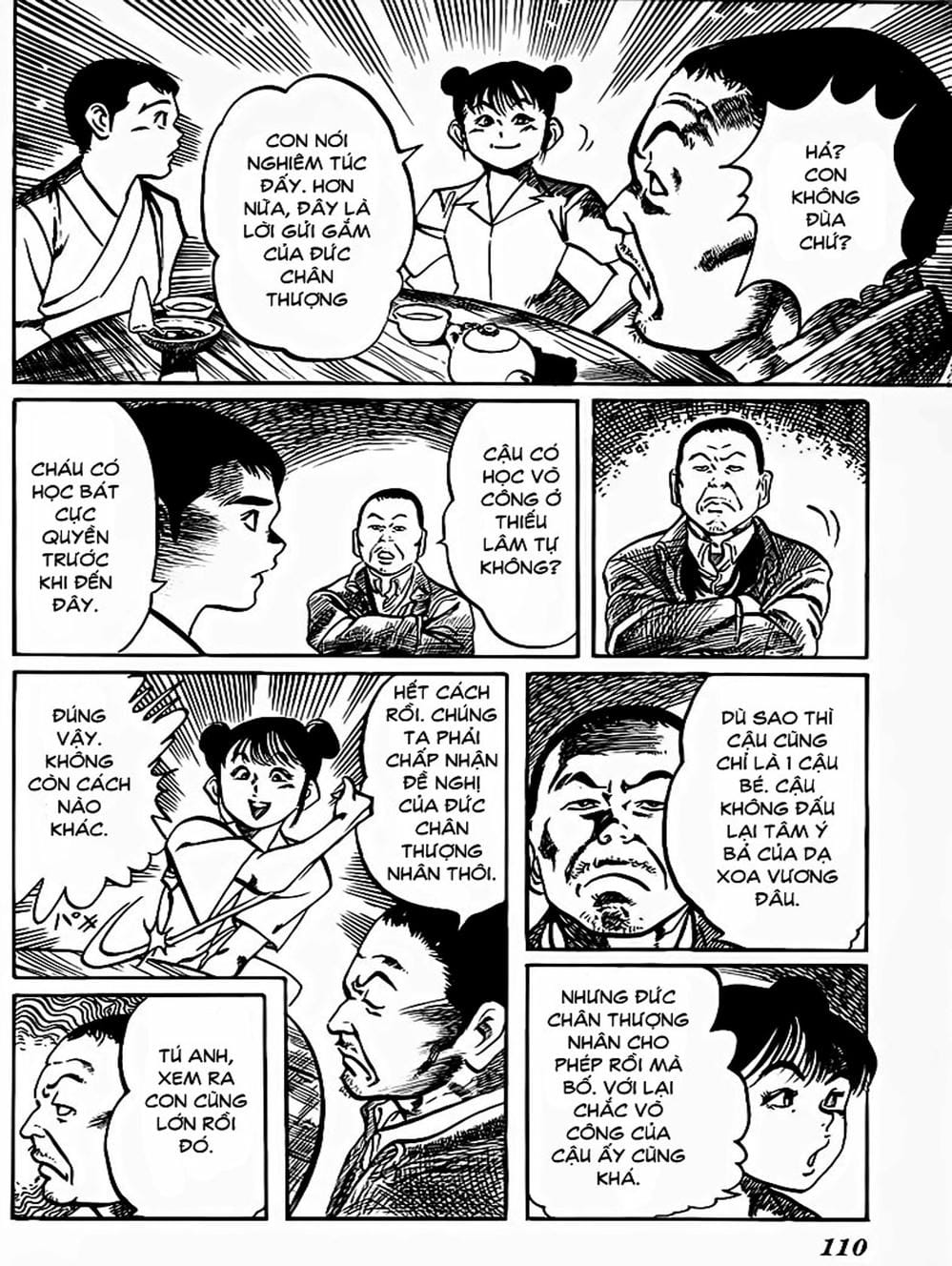 Truyện Tranh Kenji - Quyền Nhi Phương Thế Ngọc trang 3