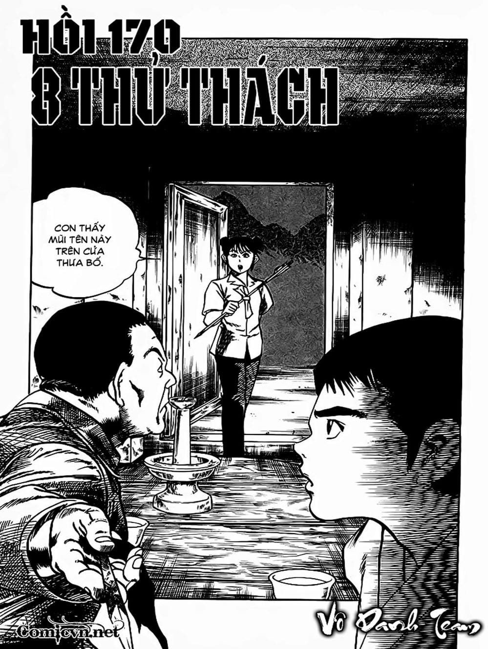 Truyện Tranh Kenji - Quyền Nhi Phương Thế Ngọc trang 3