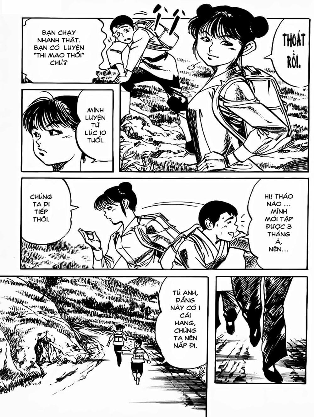 Truyện Tranh Kenji - Quyền Nhi Phương Thế Ngọc trang 3