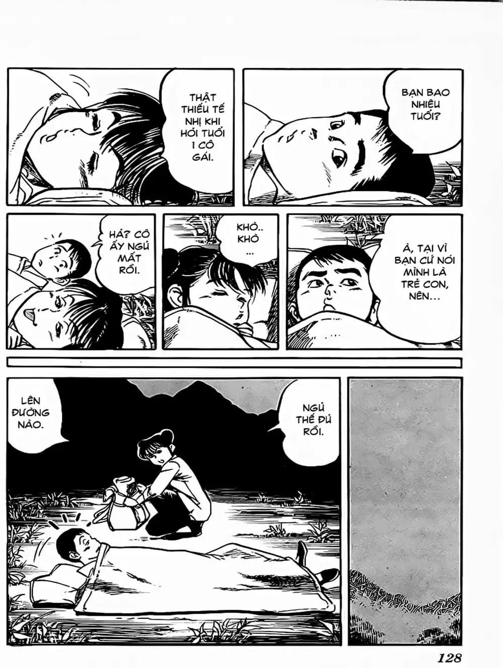 Truyện Tranh Kenji - Quyền Nhi Phương Thế Ngọc trang 3