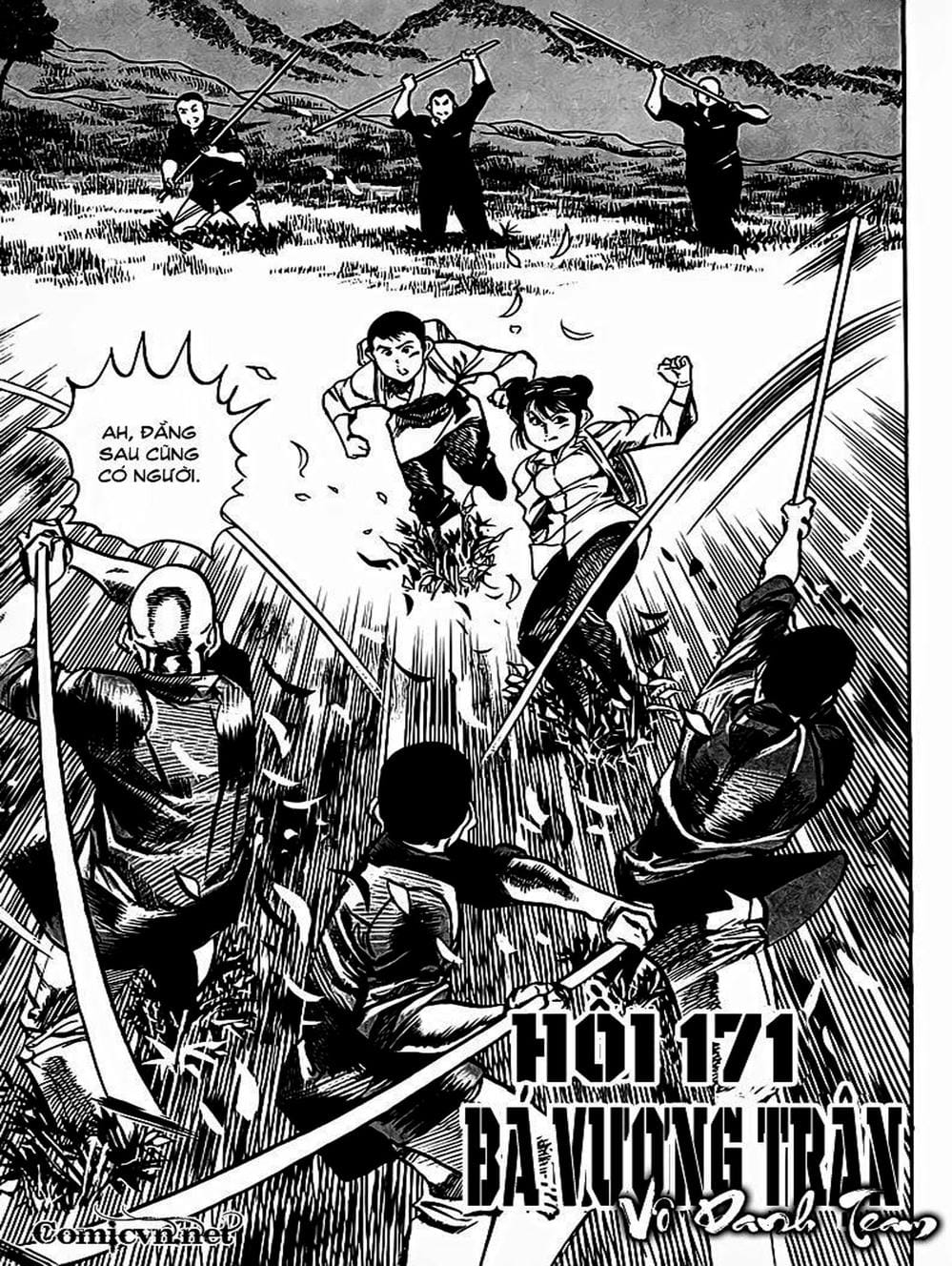 Truyện Tranh Kenji - Quyền Nhi Phương Thế Ngọc trang 3