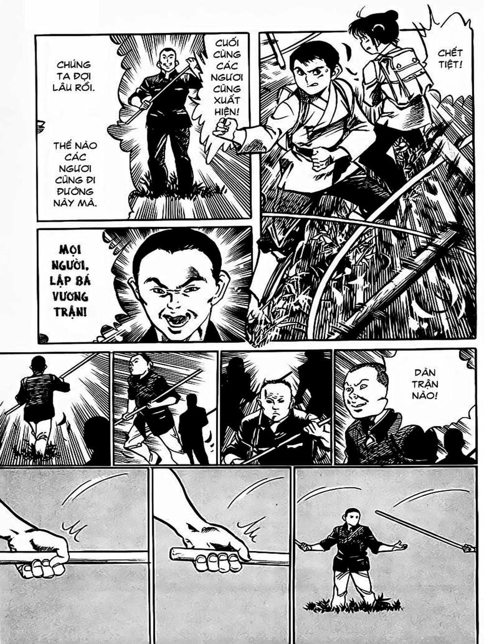 Truyện Tranh Kenji - Quyền Nhi Phương Thế Ngọc trang 3