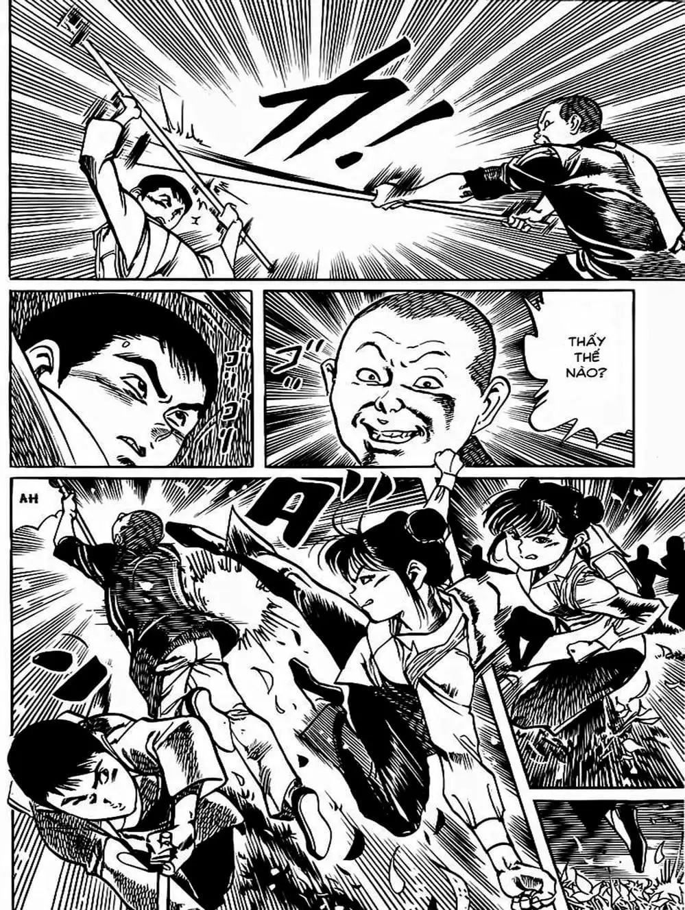 Truyện Tranh Kenji - Quyền Nhi Phương Thế Ngọc trang 3