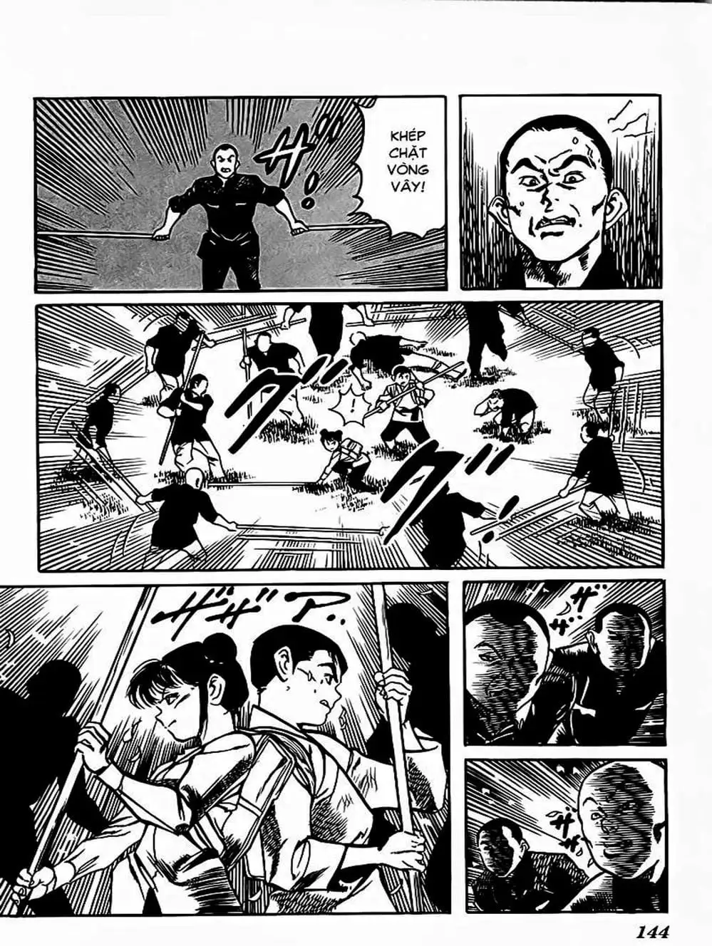 Truyện Tranh Kenji - Quyền Nhi Phương Thế Ngọc trang 3