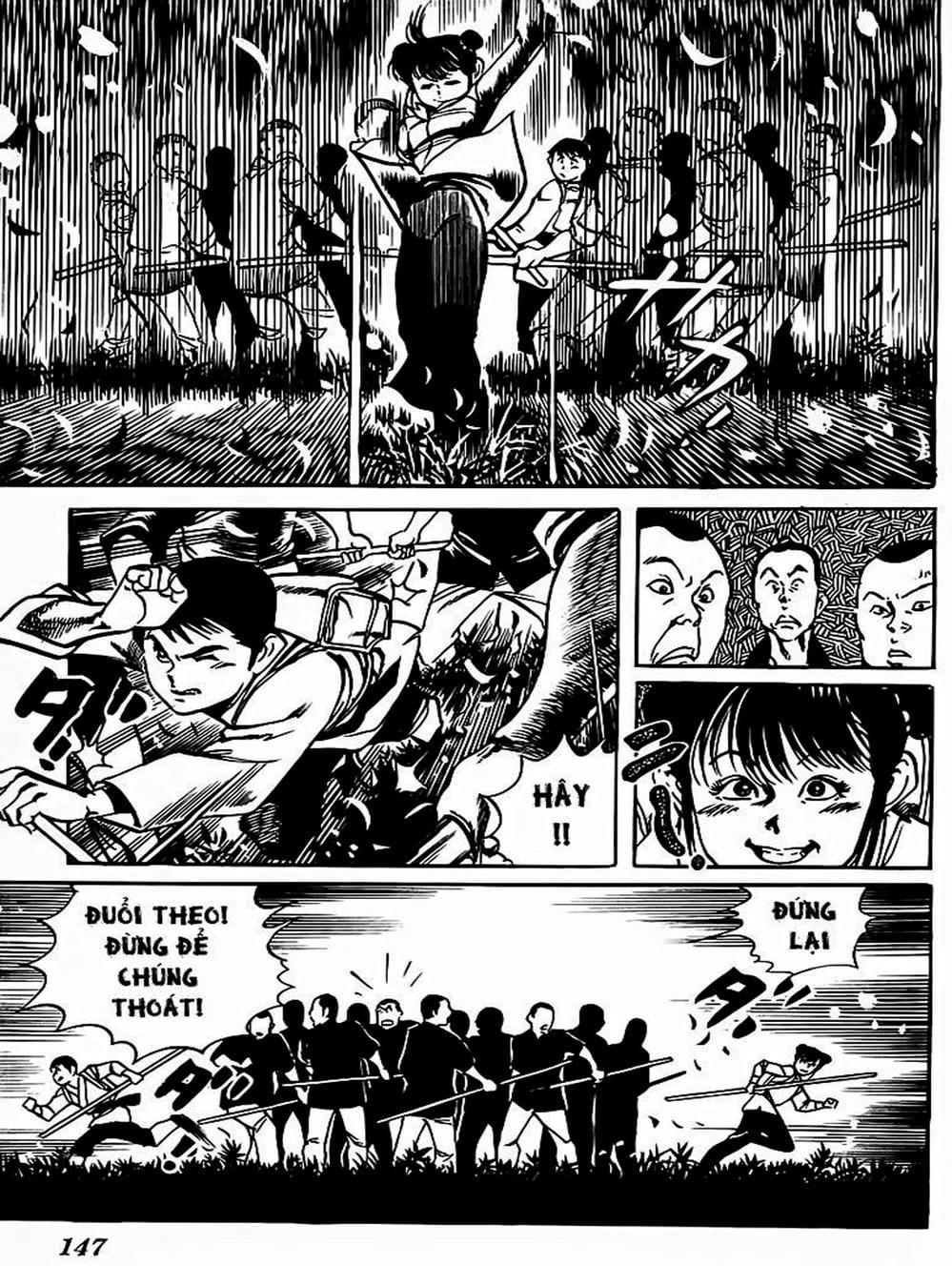 Truyện Tranh Kenji - Quyền Nhi Phương Thế Ngọc trang 3