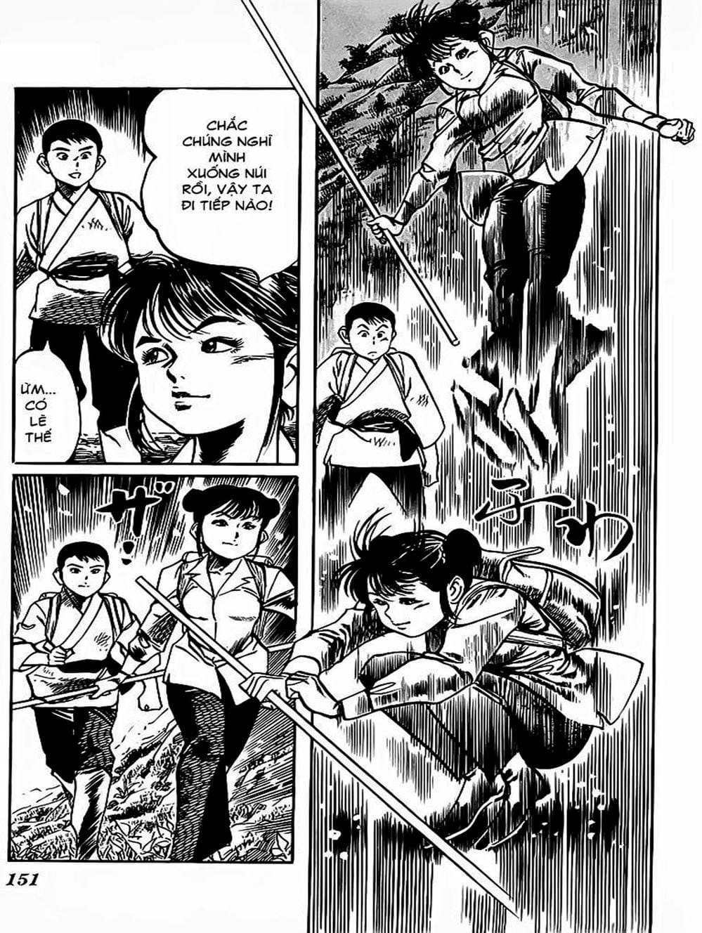 Truyện Tranh Kenji - Quyền Nhi Phương Thế Ngọc trang 3