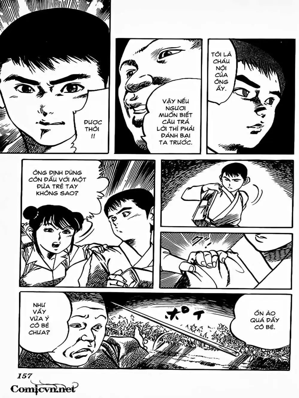 Truyện Tranh Kenji - Quyền Nhi Phương Thế Ngọc trang 3