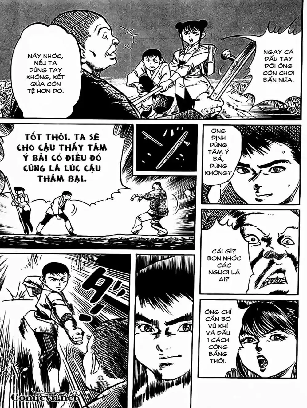 Truyện Tranh Kenji - Quyền Nhi Phương Thế Ngọc trang 3